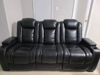 Ashley Furniture movie theater seating