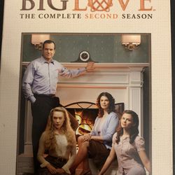 BIG LOVE The The Complete 2nd Season (DVD)