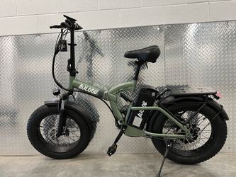 Long Range Folding E-Bike, 20x4.0 Fat Tire, XL 20ah Battery