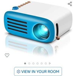 Goodee Mini Projector Used Twice Still In Original Boxwith Allcables
