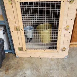 Dog Crate Airline Rated