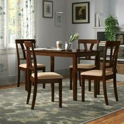 5 pc. Dining table set! Brand new still in the boxes!