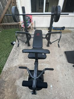 Work Out Bench 