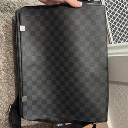 Louis Vuitton men’s over strap bag limited edition