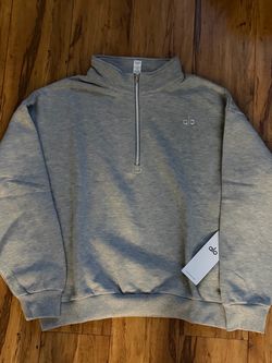 Alo quarter zip large