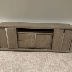 Furniture Set. Media Console, 2 End Tables, Coffee Table