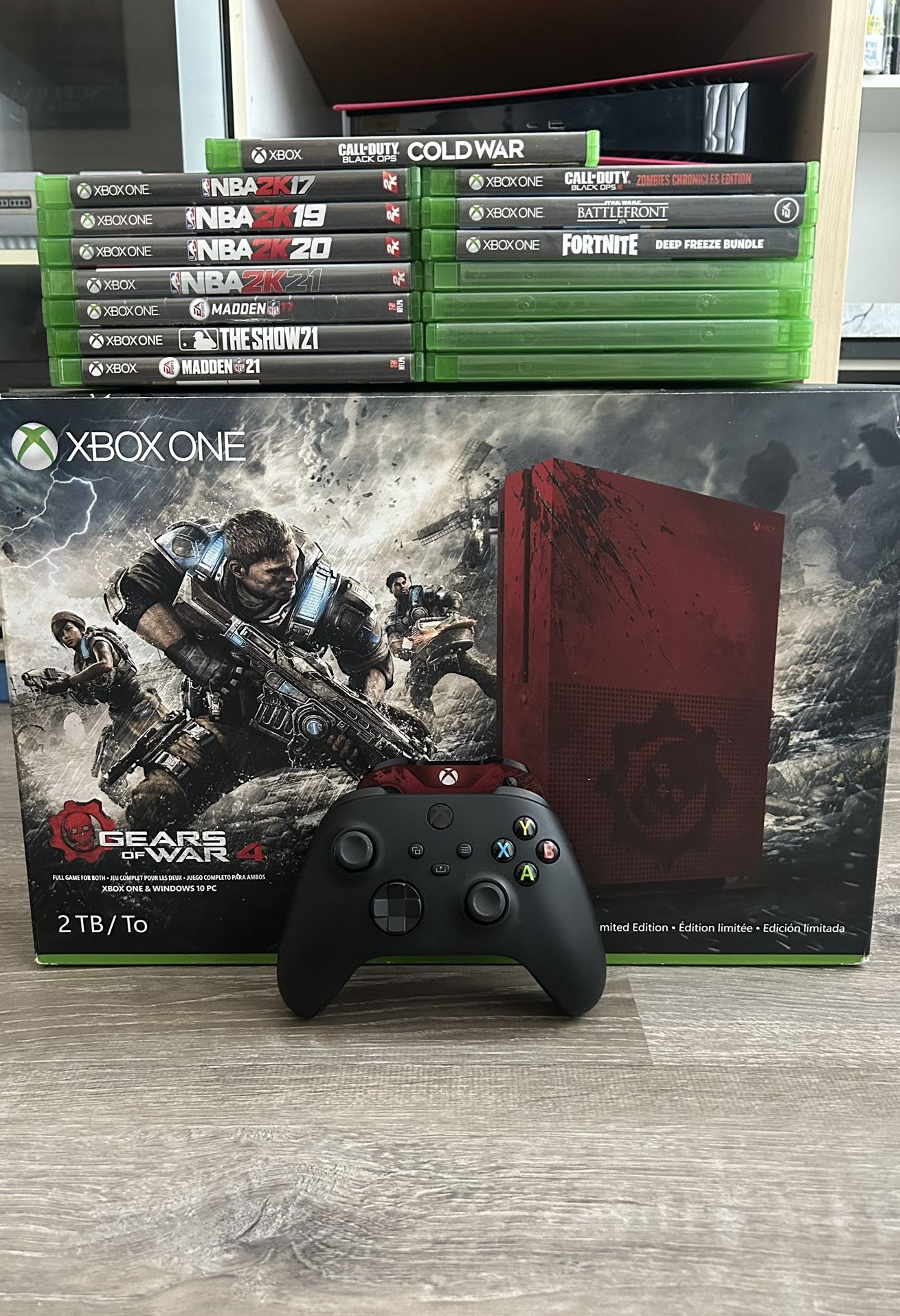 Gears Of War 4 Xbox One S Bundle