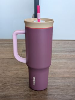 Owala 40 oz Stainless Steel Triple Layer Insulated Travel Tumbler