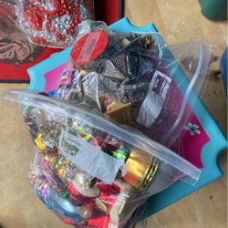 Christmas Ornaments 2 Bags 20 For Both