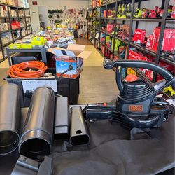 12 AMP 210 MPH 300 CFM Corded Electric 3-in-1 Handheld Leaf Blower, Vacuum & Mulcher