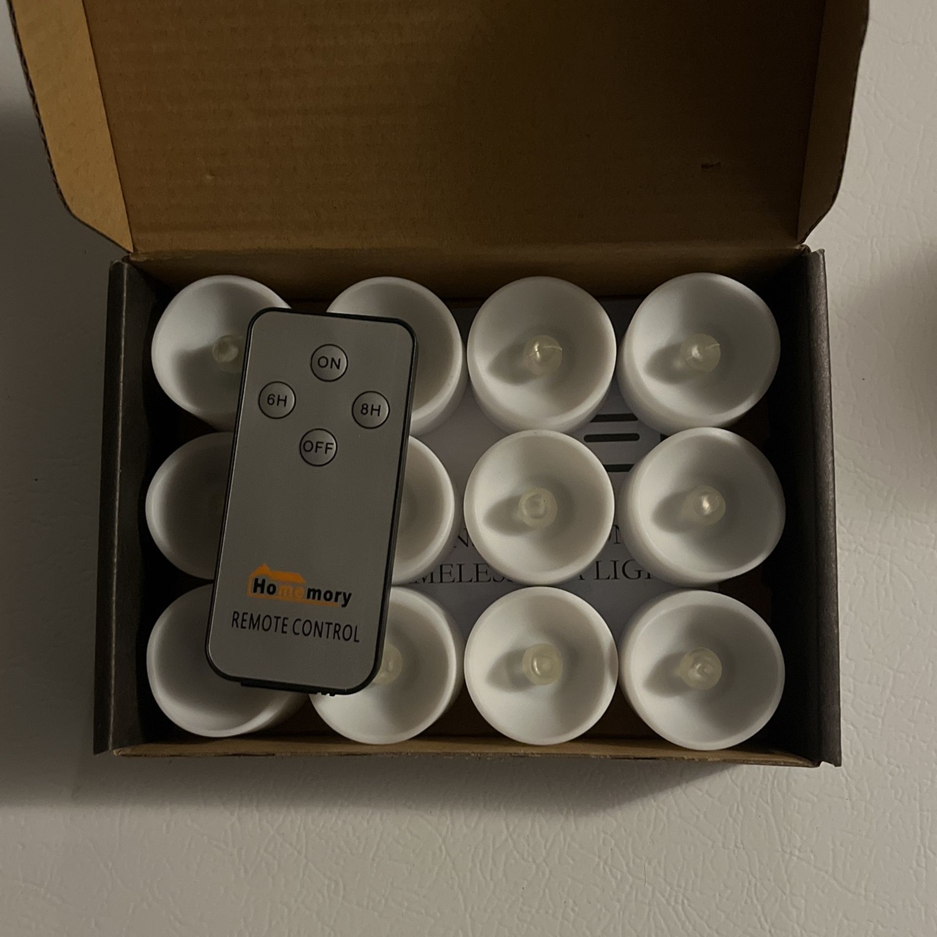 Homemory LED tea Lights