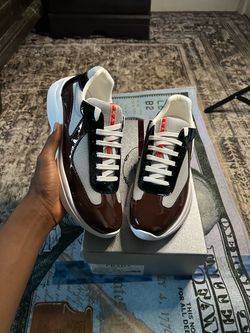 Brown Prada cups