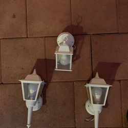 Outdoor lamps