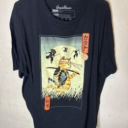 Ninja Cat Assassin Japanese Anime Style Vincent Trinidad Design 