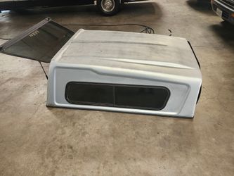 Toyota Truck camper shell