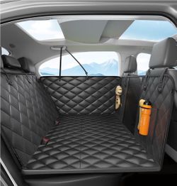 Brand New Waterproof Back Seat Extender with Hard Bottom