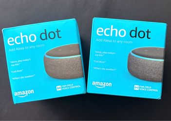 Echo dot 3rd gen bundle