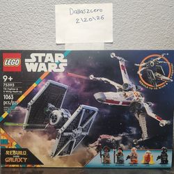 LEGO Star Wars TIE Fighter & X-Wing Mash-up 75393 - New