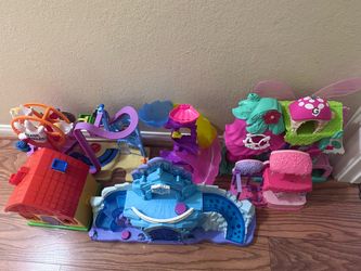 Kids Toy Playset Lot Mixed Bundle