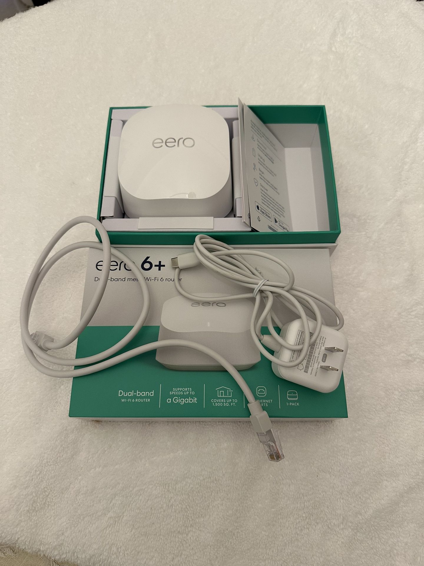 2 Eero 6 + Internet Routers For sale