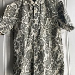 Men’s Reef Button Up Shirt 