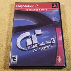 GRAN TURISMO 3 ASPEC PS2 GAME