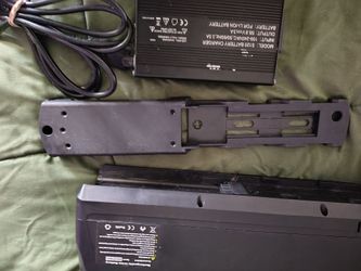 Electric bike battery + Charger