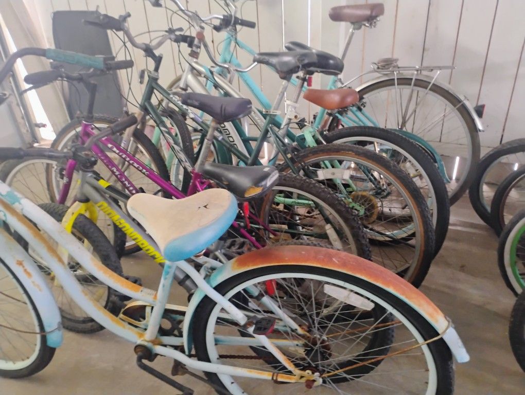 15 BIKES ALL FOR $125