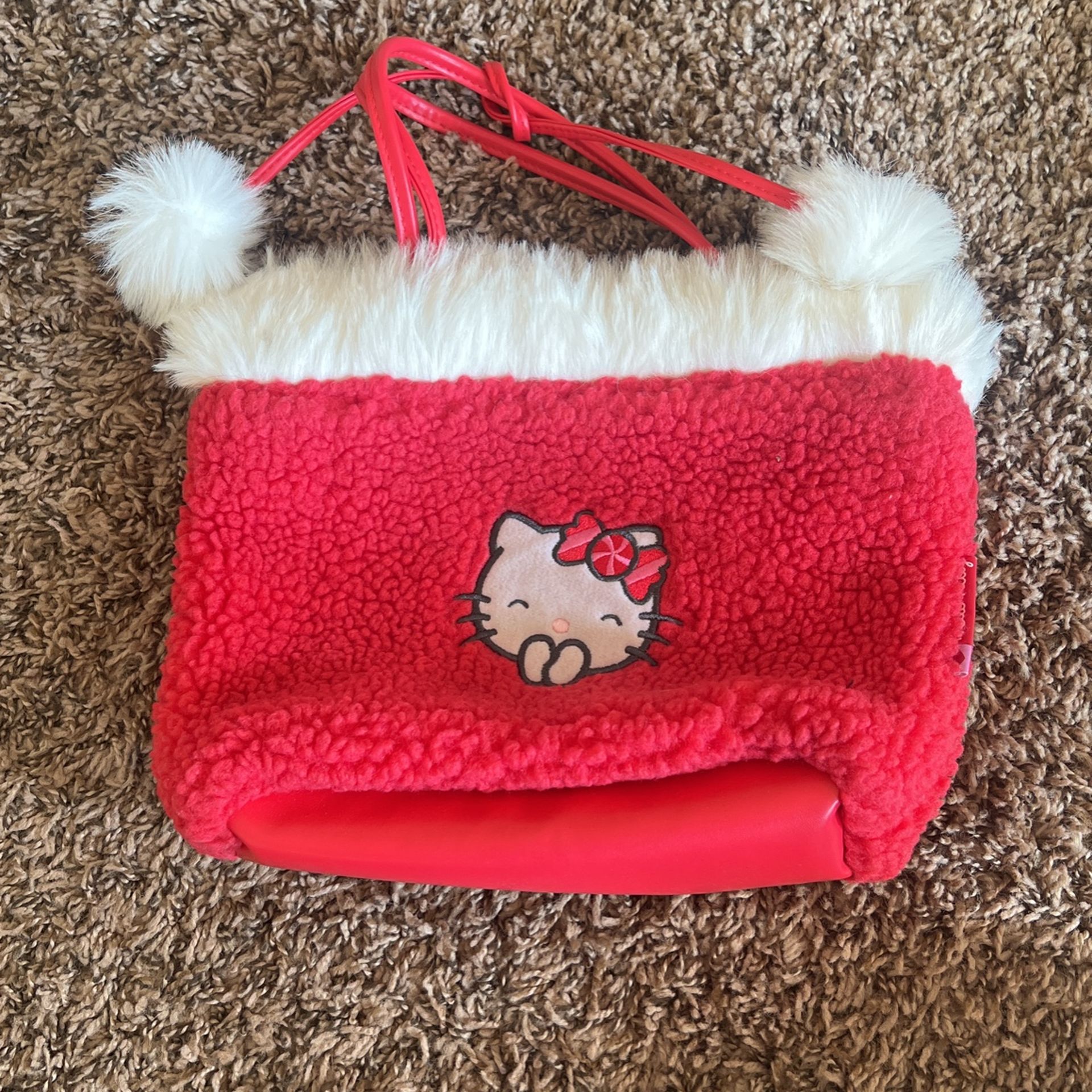 2003 Sanrio Hello Kitty Christmas Purse
