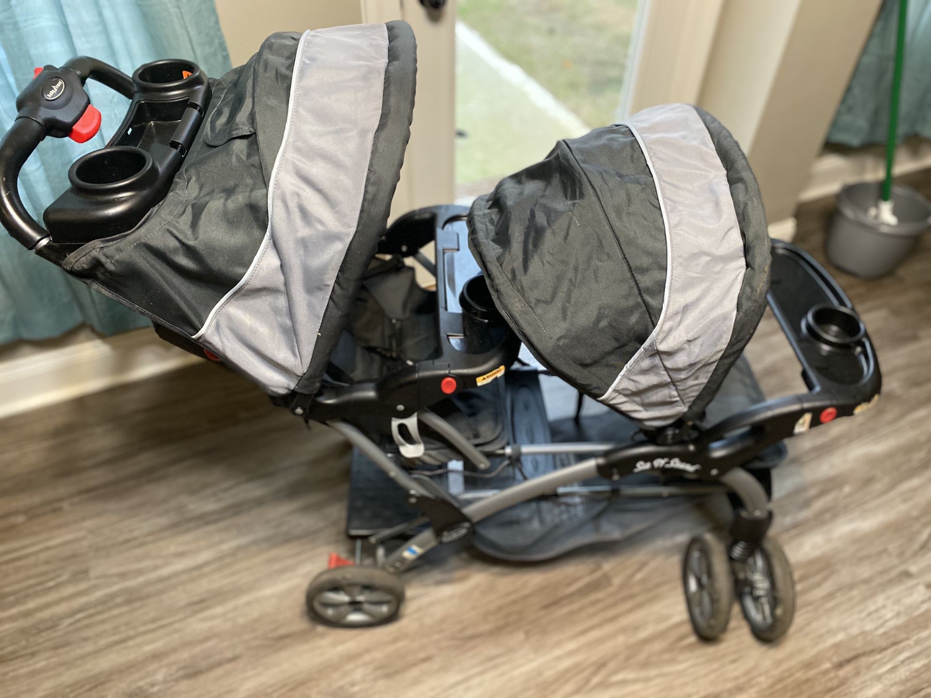 Gently Used Dual Toddler Stroller
