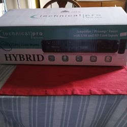 Technopro Receiver 