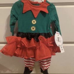 Baby Girl Christmas Outfit