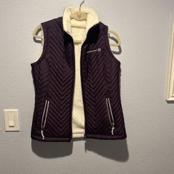 Free Country Sweater Vest Purple