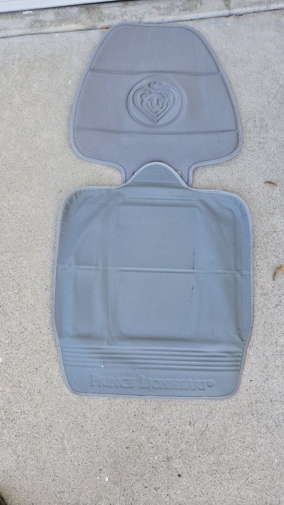 Prince Lionheart Car Seat Protector, The Only 2 Stage Seatsaver Designed with Thick Padding, Nonabsorbent, Waterproof, PVC Foam Material. GREAT!