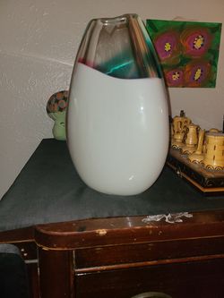 Murano Glass vase