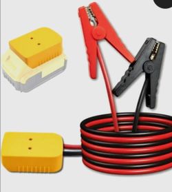 Battery Jump Starter Cables