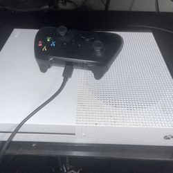 X Box One S Console w/controller-$140