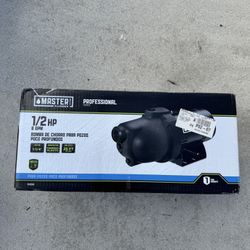 PENTAIR WATER 123335 1/2 hp 115V, Shallow Well Jet Pump