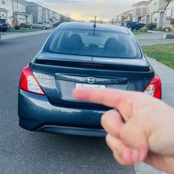 2017 Nissan Versa