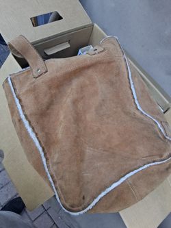 American Eagle Leather Bag