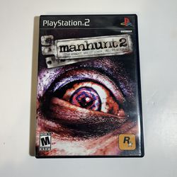 Manhunt 2 Sony PlayStation 2 PS2, TESTED & WORKING!