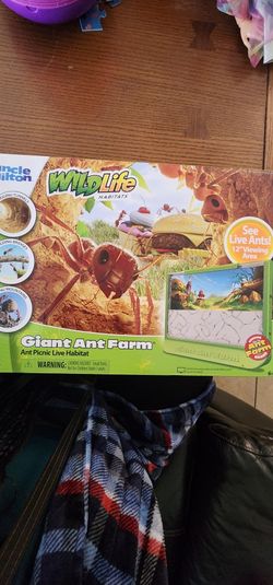 Uncle Milton Ant Wild Life Habitat
