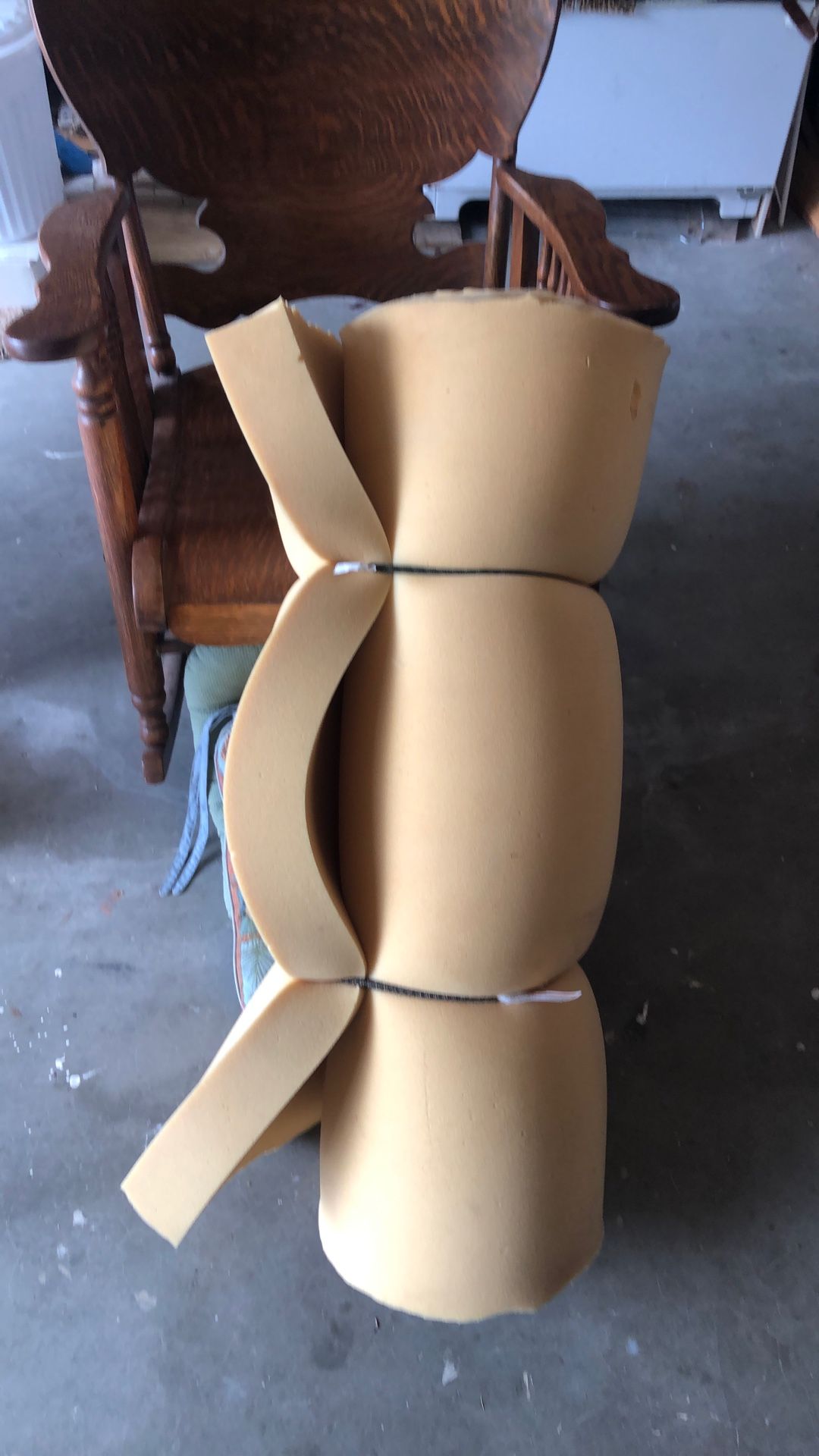 Free 4 Inch New Memory Foam Pad