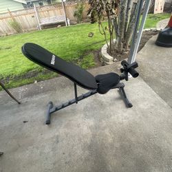 Work Out Bench