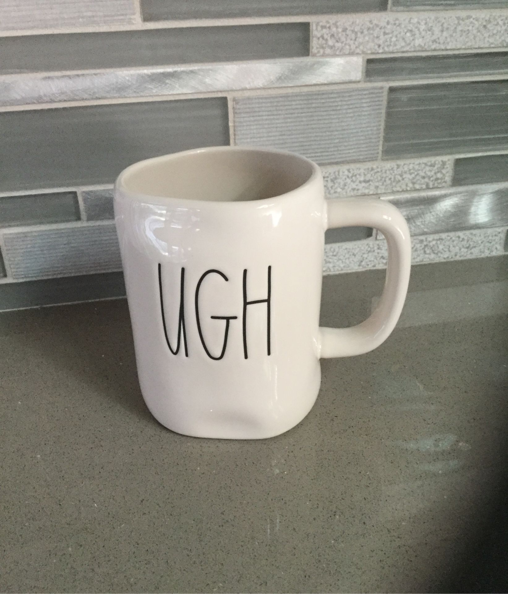 Rae Dunn Coffee Cup Ugh
