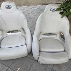 Boat Captain Chairs (2)
