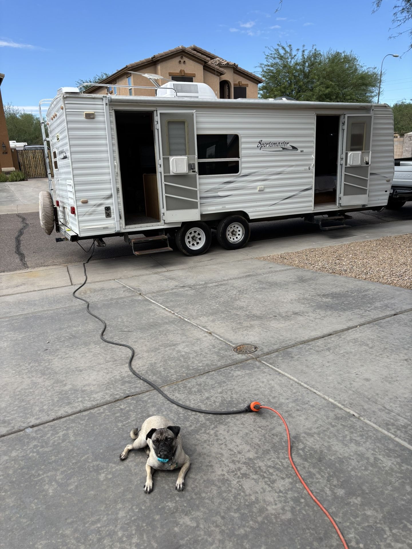 Sportsmaster Travel Trailer Rv 