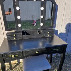 IKEA Makeup vanity