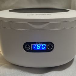 GT Sonic GT-F6 Ultrasonic Cleaner, 25 Ounce Tank