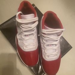 Jordan Retro 11 Cherry Red 